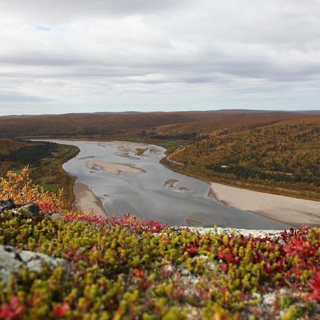 Lomakeskus Napakettu Villa Karigasniemi Exteriör bild