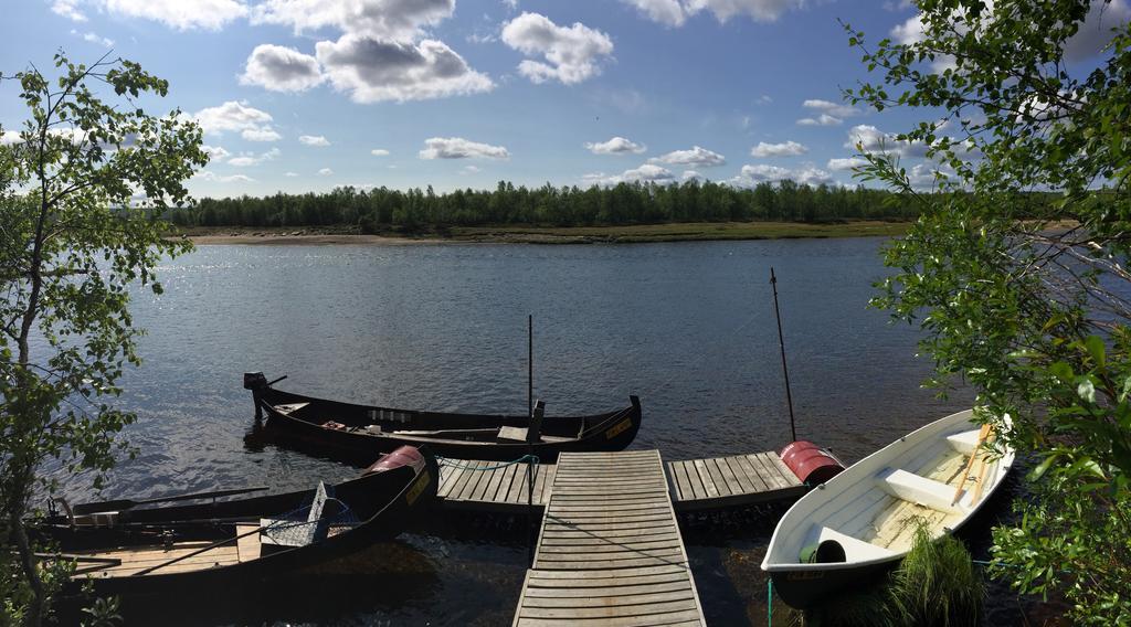 Lomakeskus Napakettu Villa Karigasniemi Exteriör bild